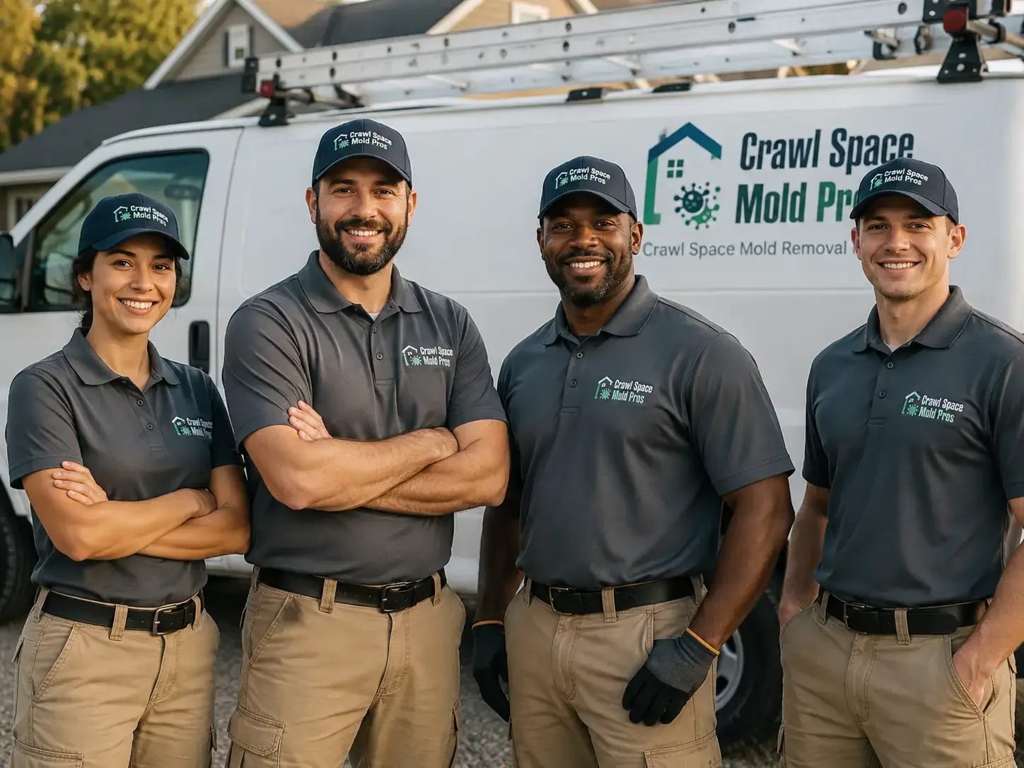 Crawl Space Mold Removal company in Central Village, CT